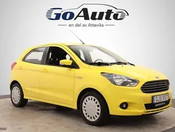 Gul Begagnad 2017 Ford Ka Plus Trend Halvkombi | 59 500 kr
