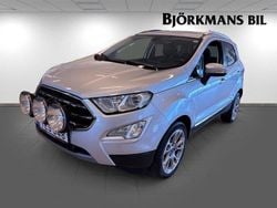 Grå Begagnad 2018 Ford Ecosport SUV | 139 000 kr (Marknadspris)