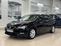 Svart Begagnad 2018 Seat Leon ST Style Kombi | 127 900 kr (Marknadspris)