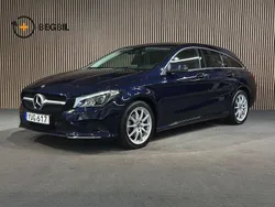Mörkblå (blå) Begagnad 2018 Mercedes CLA200 Shooting Brake Kombi | 219 000 kr (Marknadspris)