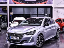 Grå Begagnad 2023 Peugeot 208 Allure Halvkombi | 199 900 kr (Marknadspris)
