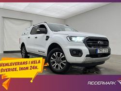 Vit Begagnad 2021 Ford Ranger Wildtrack Pickup | 409 800 kr (Bra pris)