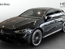 Ny 2026 Mercedes CLA250e Shooting Brake Advanced Kombi | 568 000 kr