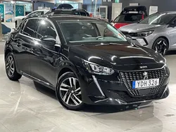 Svart Begagnad 2023 Peugeot 208 Allure Halvkombi | 189 900 kr (Marknadspris)