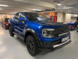 Blå Begagnad 2023 Ford Ranger Raptor Pickup | 700 000 kr