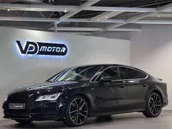Svart Begagnad 2012 Audi A7 Sportback S-Line Halvkombi | 209 700 kr (Lite dyr)