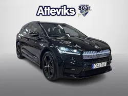 Svart Begagnad 2023 Skoda Enyaq iV RS SUV | 469 900 kr