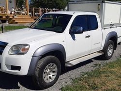 Vit Begagnad 2008 Mazda BT-50 Pickup | 60 000 kr