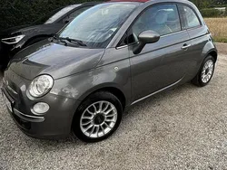 Grå Begagnad 2014 Fiat 500C Lounge Cab | 53 000 kr (Superpris)