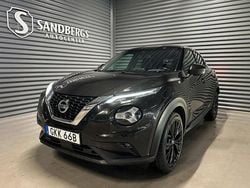 Svart Begagnad 2020 Nissan Juke Enigma SUV | 189 500 kr (Marknadspris)