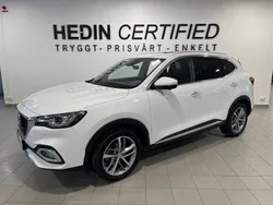 Svart (vit) Begagnad 2021 MG EHS Luxury SUV | 269 900 kr (Lite dyr)