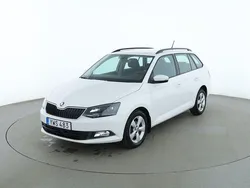 Vit Begagnad 2017 Skoda Fabia Style Kombi | 128 000 kr