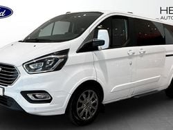 Frozen white Begagnad 2023 Ford Tourneo Custom Van | 359 920 kr