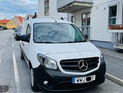 Vit Begagnad 2019 Mercedes Citan 109 | 115 000 kr (Dyr)