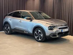 Grå Begagnad 2022 Citroën C4 Shine Halvkombi | 219 500 kr (Marknadspris)