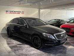 Svart Begagnad 2013 Mercedes S350 AMG Sedan | 419 900 kr (Marknadspris)