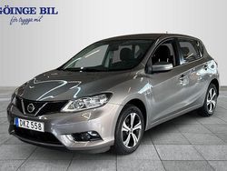 Grå Begagnad 2015 Nissan Pulsar Halvkombi | 99 000 kr (Bra pris)