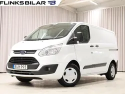 Vit Begagnad 2016 Ford Transit Custom Van | 99 900 kr (Marknadspris)