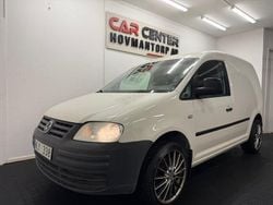 Vit Begagnad 2005 VW Caddy Minibuss | 29 900 kr (Dyr)