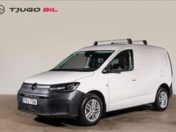 Vit Begagnad 2024 VW Caddy Minibuss | 369 900 kr (Marknadspris)