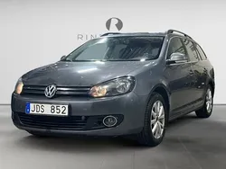 Mörkgrå (grå) Begagnad 2011 VW Golf Kombi | 29 900 kr (Marknadspris)