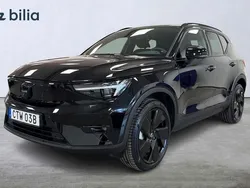 Svart Begagnad 2024 Volvo EX40 Ultra SUV | 499 000 kr (Superpris)