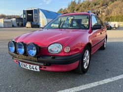 Röd Begagnad 1999 Toyota Corolla Kombi | 16 500 kr (Dyr)