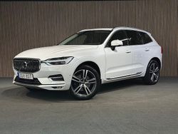 Vit Begagnad 2018 Volvo XC60 Inscription SUV | 328 700 kr (Marknadspris)