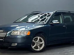 Blå Begagnad 2007 Volvo V70 Standard Kombi | 69 900 kr (Dyr)