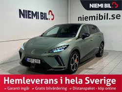 Grön Begagnad 2023 MG MG4 EV Halvkombi | 359 900 kr