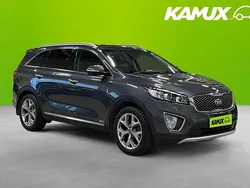 Silver/grå Begagnad 2016 Kia Sorento SUV | 194 700 kr (Marknadspris)