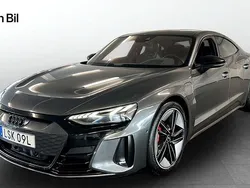 Grå Begagnad 2021 Audi e-tron SUV | 789 900 kr