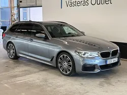 Blå Begagnad 2019 BMW 530 M Sport Kombi | 329 900 kr (Marknadspris)