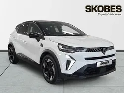 Vit Begagnad 2024 Renault Captur Techno SUV | 289 400 kr (Marknadspris)