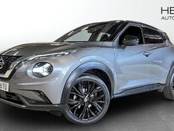 Mörkgrå (grey) Begagnad 2020 Nissan Juke Enigma SUV | 199 900 kr (Marknadspris)