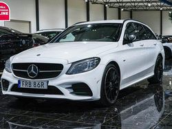 Vit Begagnad 2021 Mercedes C220 AMG Kombi | 199 500 kr (Superpris)
