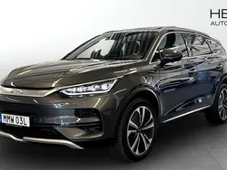 Grå (grey) Begagnad 2024 BYD Tang SUV | 699 900 kr (Bra pris)