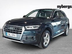 Blå Begagnad 2018 Audi Q5 Comfort SUV | 239 000 kr (Superpris)