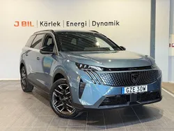 Blå Begagnad 2025 Peugeot 5008 GT Minibuss | 419 900 kr