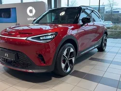 Röd Begagnad 2023 Smart #1 Brabus SUV | 502 900 kr (Lite dyr)
