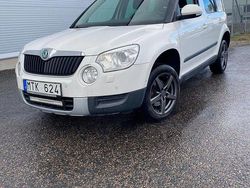Vit Begagnad 2012 Skoda Yeti SUV | 63 000 kr (Marknadspris)