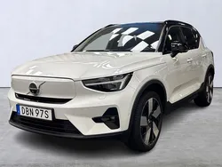 Vit Begagnad 2024 Volvo XC40 Ultimate SUV | 479 900 kr (Dyr)