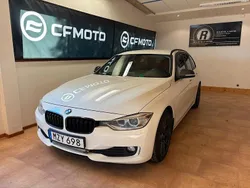 Vit Begagnad 2013 BMW 320 Kombi | 94 900 kr (Marknadspris)