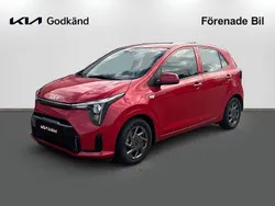 Röd Begagnad 2024 Kia Picanto Halvkombi | 169 900 kr (Lite dyr)