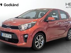 Orange Begagnad 2023 Kia Picanto Advance Halvkombi | 124 900 kr (Bra pris)
