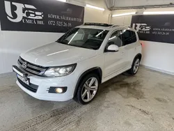 Vit Begagnad 2016 VW Tiguan Sportline SUV | 119 900 kr