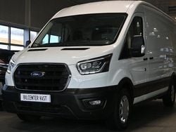 Vit Begagnad 2020 Ford Transit Van | 249 000 kr (Bra pris)
