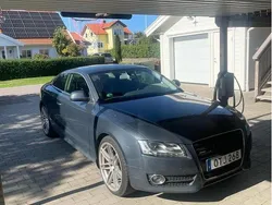 Grå Begagnad 2009 Audi A5 Comfort Sportkupé | 89 000 kr (Marknadspris)