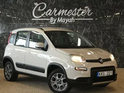 Brun Begagnad 2014 Fiat Panda 4x4 Halvkombi | 99 990 kr
