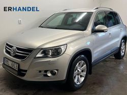 Silver Begagnad 2009 VW Tiguan SUV | 69 900 kr (Bra pris)